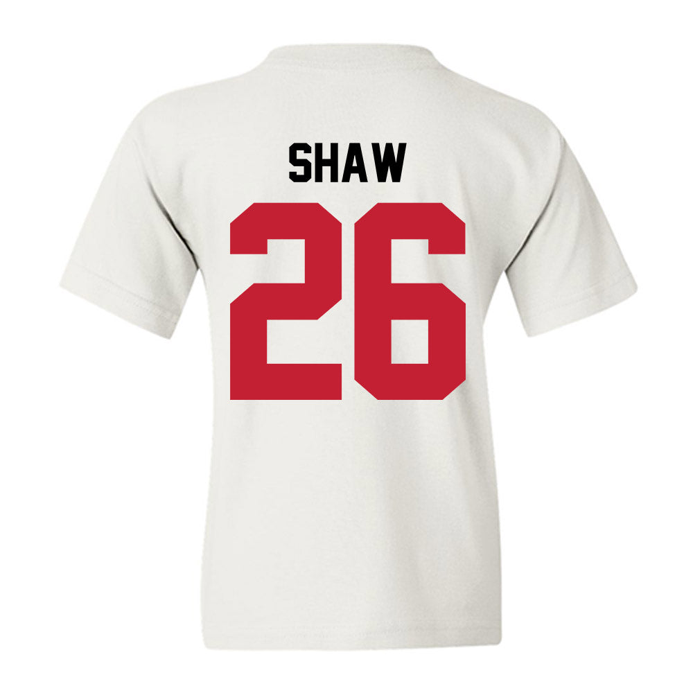 Ohio State - NCAA Baseball : Hunter Shaw - Classic Shersey Youth T-Shirt-1