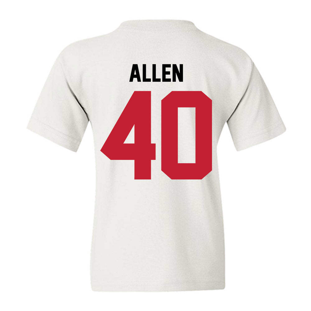 Ohio State - NCAA Men's Lacrosse : Jack Allen - Classic Shersey Youth T-Shirt-1