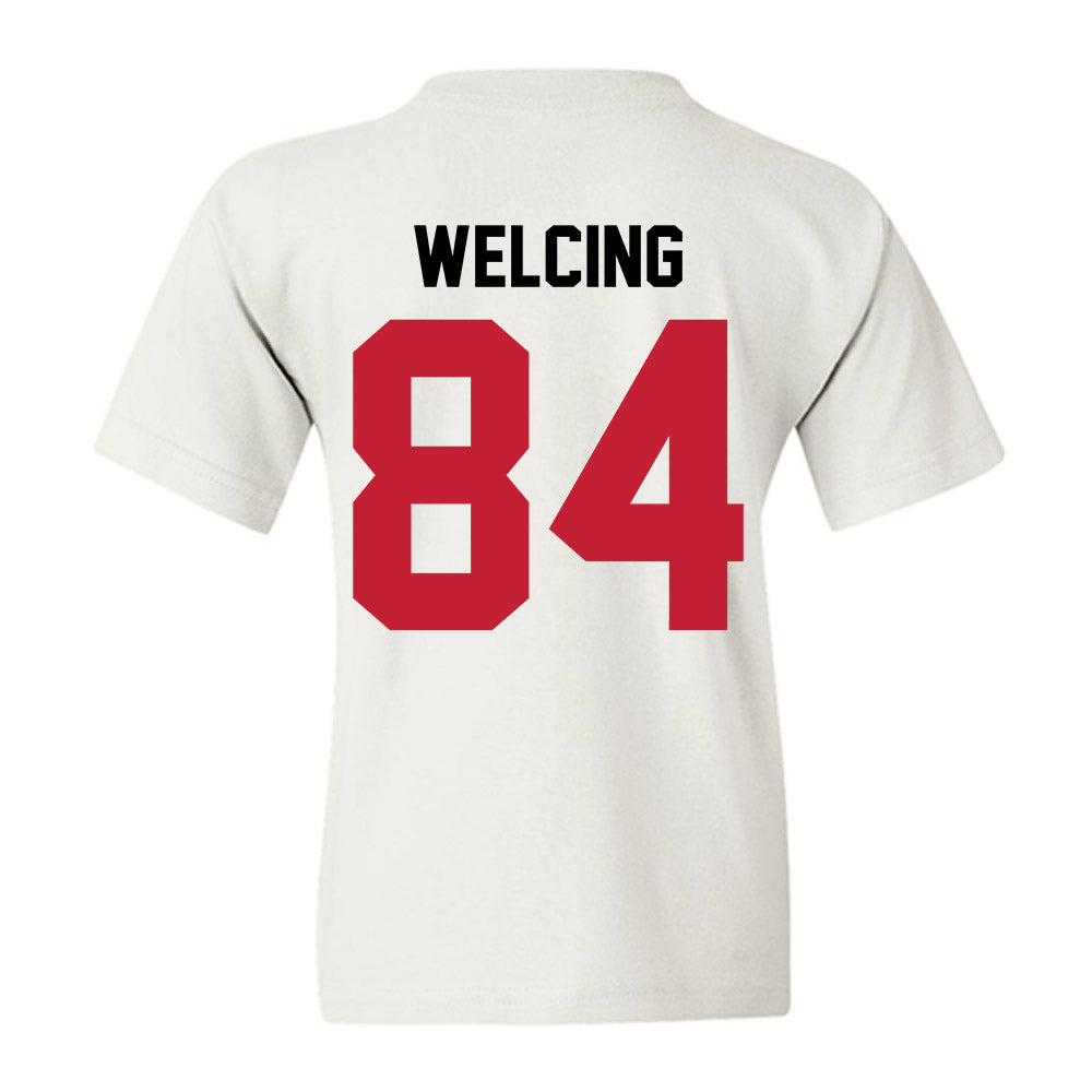 Ohio State - NCAA Football : Hunter Welcing - Classic Shersey Youth T-Shirt-1