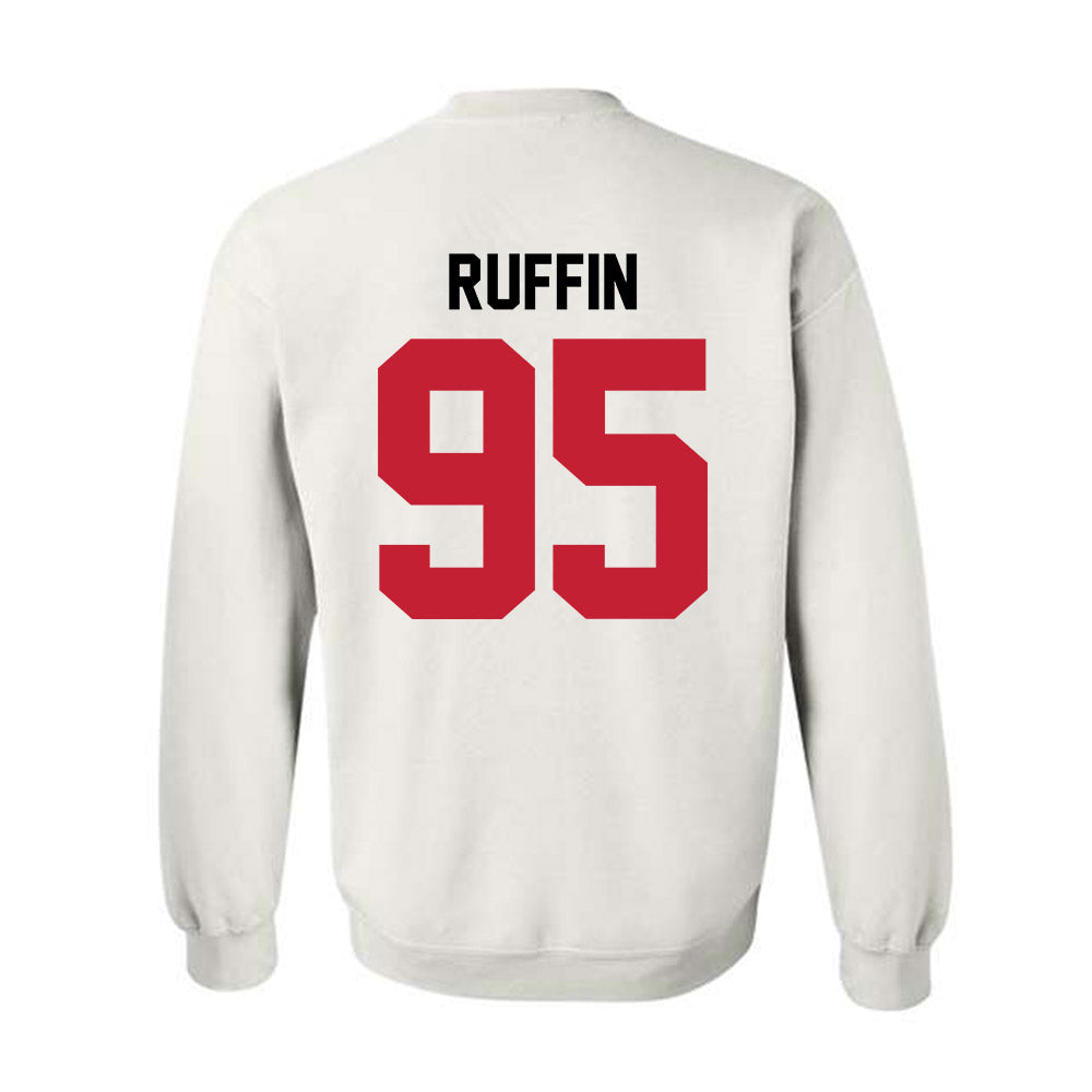 Ohio State - NCAA Football : Emanuel Ruffin - Classic Shersey Crewneck Sweatshirt-1