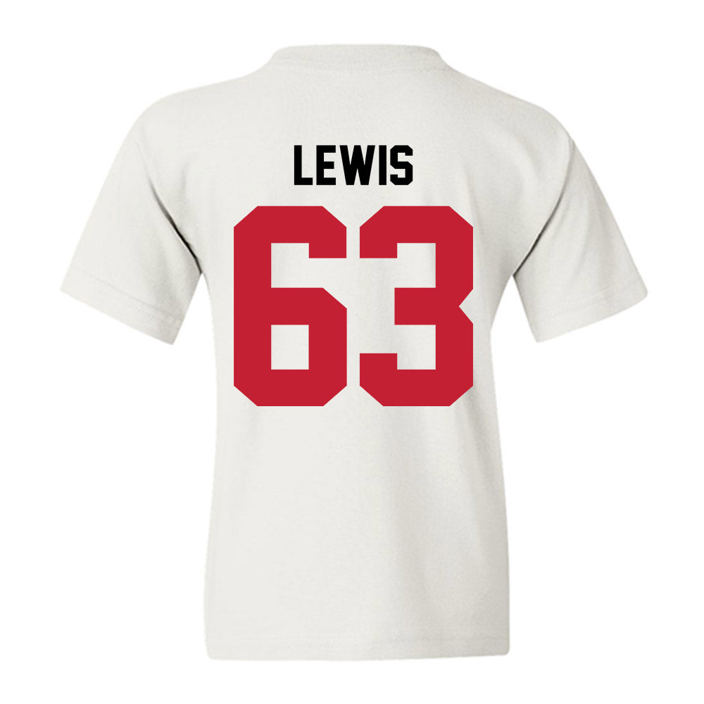 Ohio State - NCAA Men's Ice Hockey : Nathan Lewis - Classic Shersey Youth T-Shirt-1