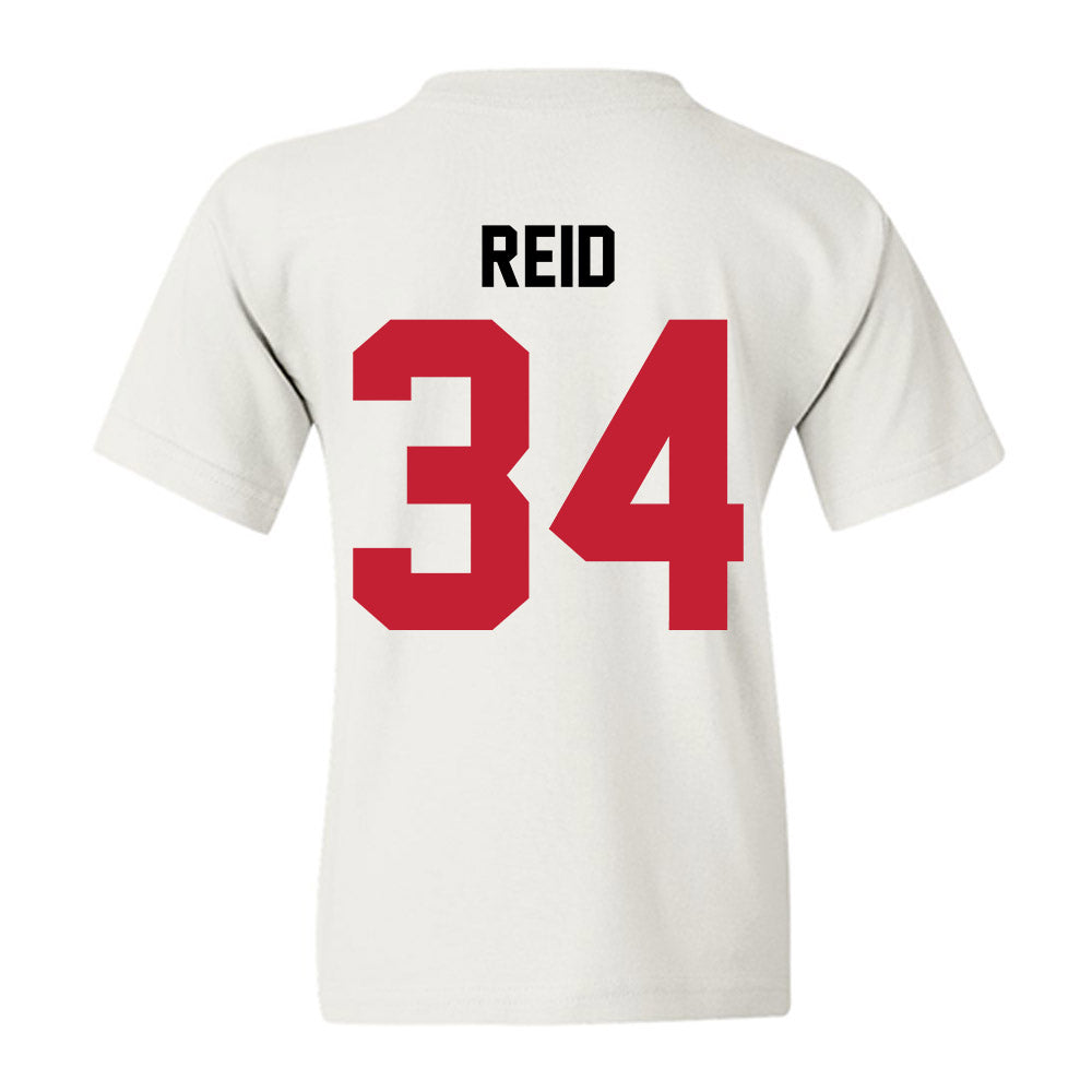 Ohio State - NCAA Baseball : CJ Reid - Classic Shersey Youth T-Shirt-1