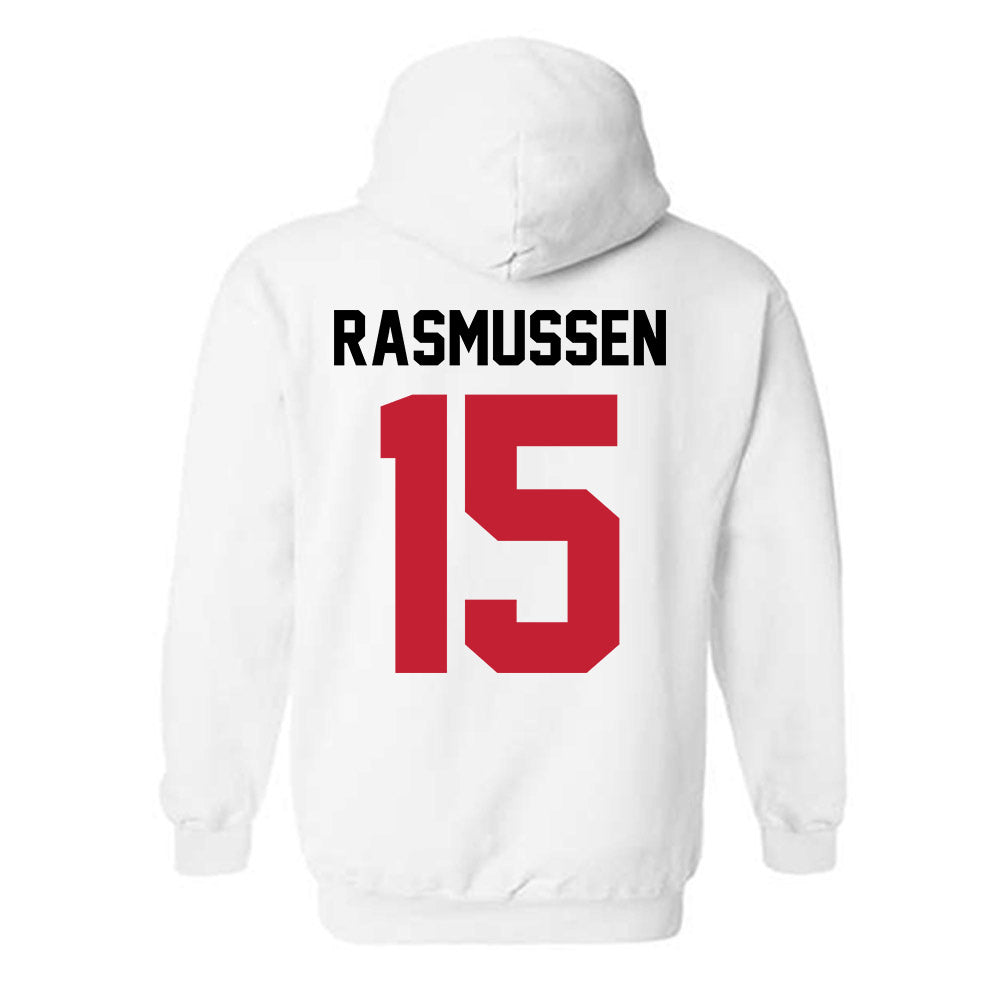 Ohio State - NCAA Women's Ice Hockey : Macy Rasmussen - Classic Shersey Hooded Sweatshirt-1