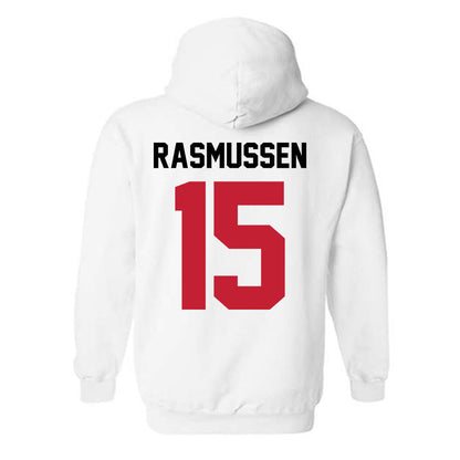 Ohio State - NCAA Women's Ice Hockey : Macy Rasmussen - Classic Shersey Hooded Sweatshirt-1