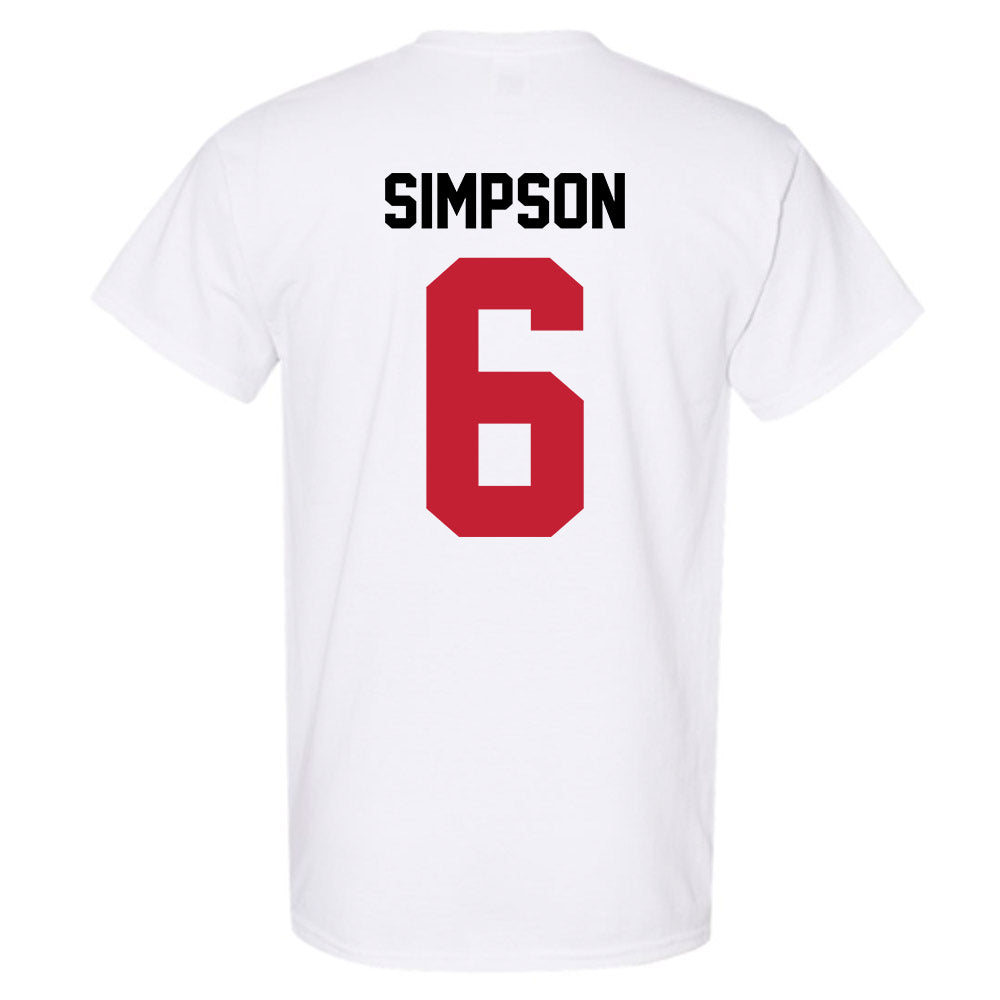 Ohio State - NCAA Baseball : Maddix Simpson - Classic Shersey T-Shirt-1
