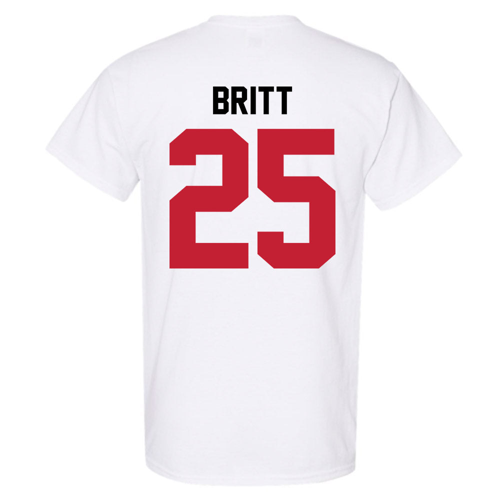 Ohio State - NCAA Women's Soccer : Elle Britt - Classic Shersey T-Shirt-1
