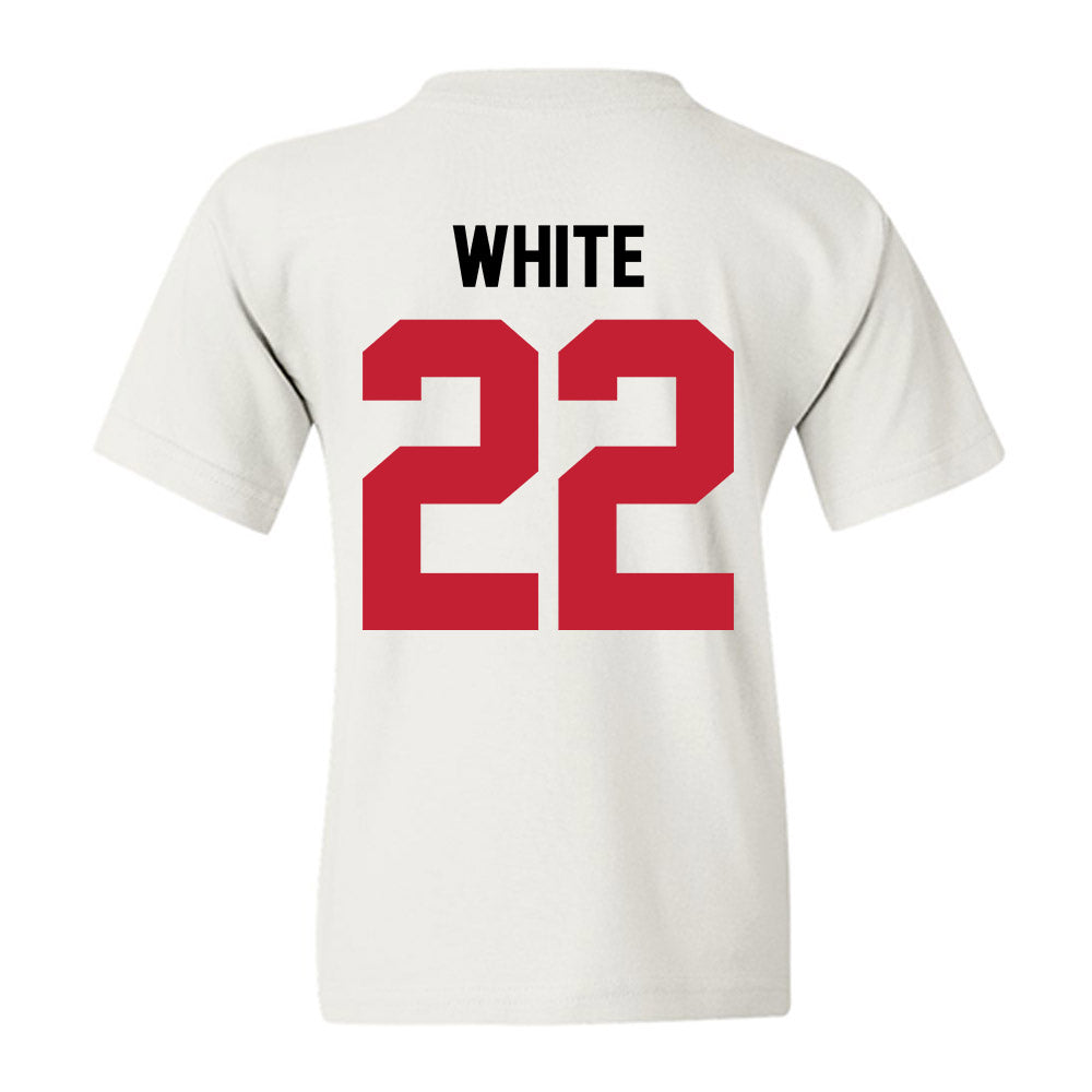 Ohio State - NCAA Men's Lacrosse : Liam White - Classic Shersey Youth T-Shirt-1