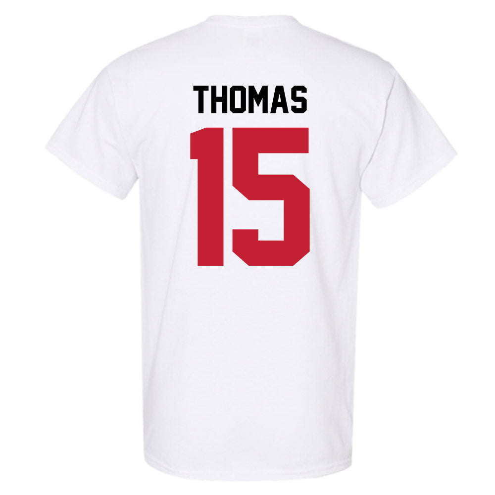 Ohio State - NCAA Football : Jordan Thomas - Classic Shersey T-Shirt-1