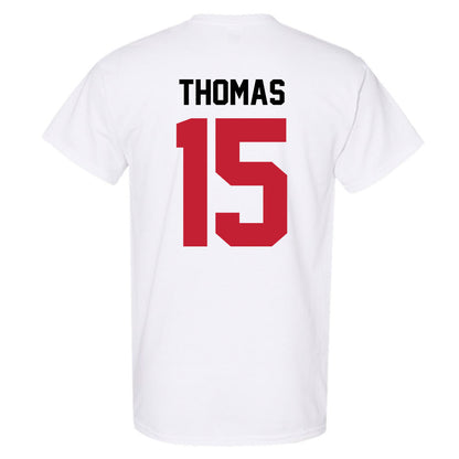 Ohio State - NCAA Football : Jordan Thomas - Classic Shersey T-Shirt-1