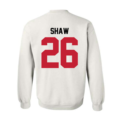 Ohio State - NCAA Baseball : Hunter Shaw - Classic Shersey Crewneck Sweatshirt-1