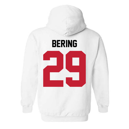 Ohio State - NCAA Women's Soccer : Sydney Bering - Classic Shersey Hooded Sweatshirt-1