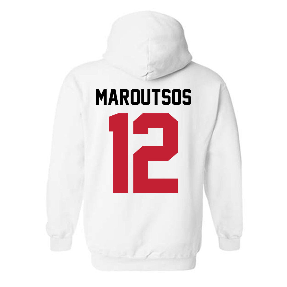 Ohio State - NCAA Women's Lacrosse : Catie Maroutsos - Classic Shersey Hooded Sweatshirt-1