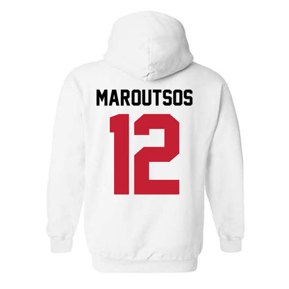 Ohio State - NCAA Women's Lacrosse : Catie Maroutsos - Classic Shersey Hooded Sweatshirt-1