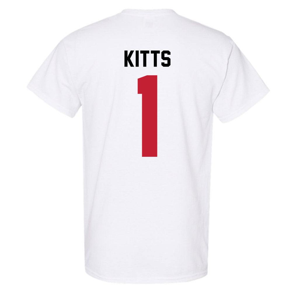 Ohio State - NCAA Women's Basketball : Kylee Kitts - Classic Shersey T-Shirt-1