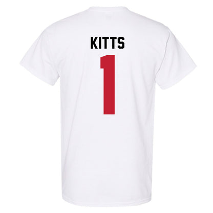 Ohio State - NCAA Women's Basketball : Kylee Kitts - Classic Shersey T-Shirt-1