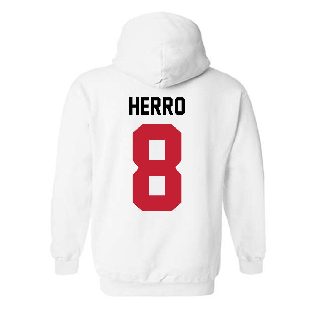 Ohio State - NCAA Men's Basketball : Myles Herro - Classic Shersey Hooded Sweatshirt-1