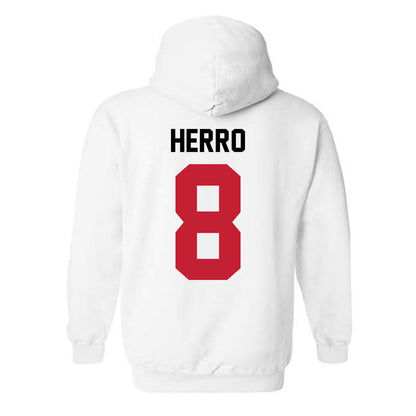 Ohio State - NCAA Men's Basketball : Myles Herro - Classic Shersey Hooded Sweatshirt-1