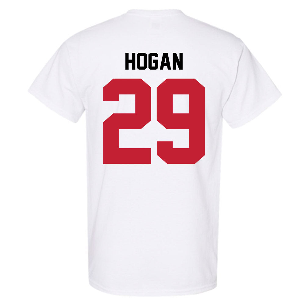 Ohio State - NCAA Men's Lacrosse : Christian Hogan - Classic Shersey T-Shirt-1