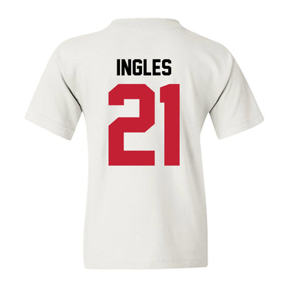 Ohio State - NCAA Men's Ice Hockey : Bryce Ingles - Classic Shersey Youth T-Shirt-1