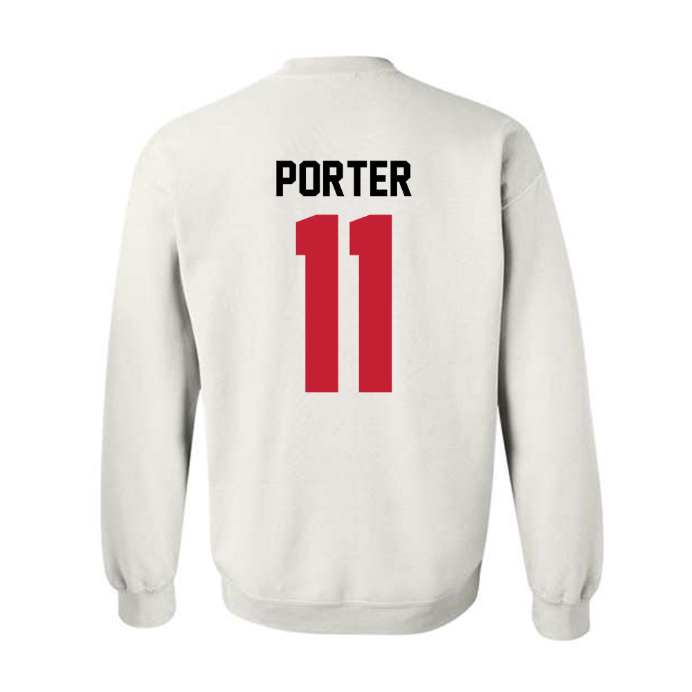 Ohio State - NCAA Football : Quincy Porter - Classic Shersey Crewneck Sweatshirt-1