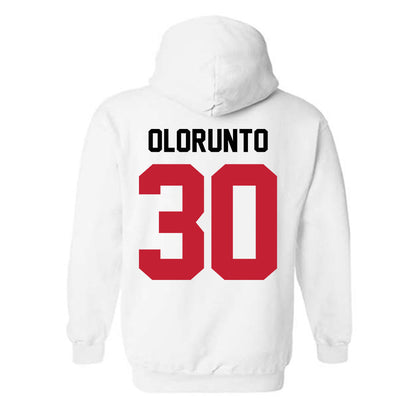 Ohio State - NCAA Men's Soccer : Justis Olorunto - Classic Shersey Hooded Sweatshirt-1