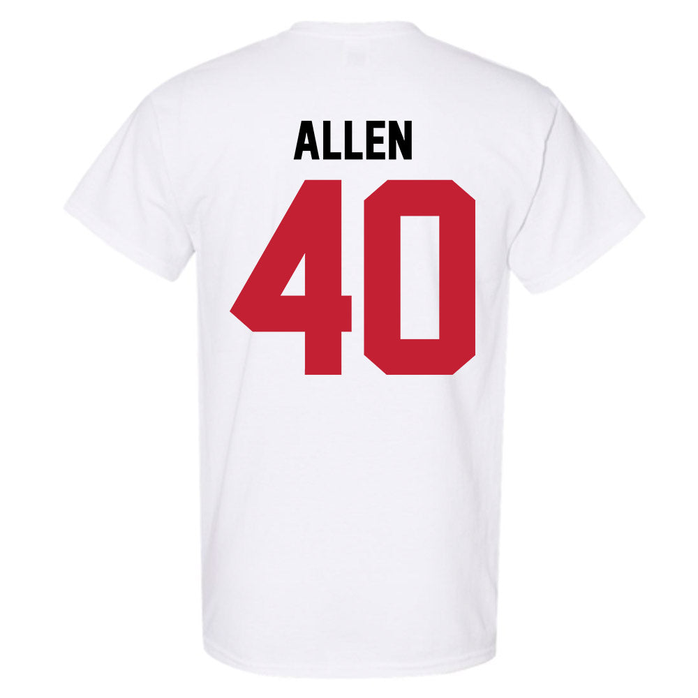 Ohio State - NCAA Men's Lacrosse : Jack Allen - Classic Shersey T-Shirt-1