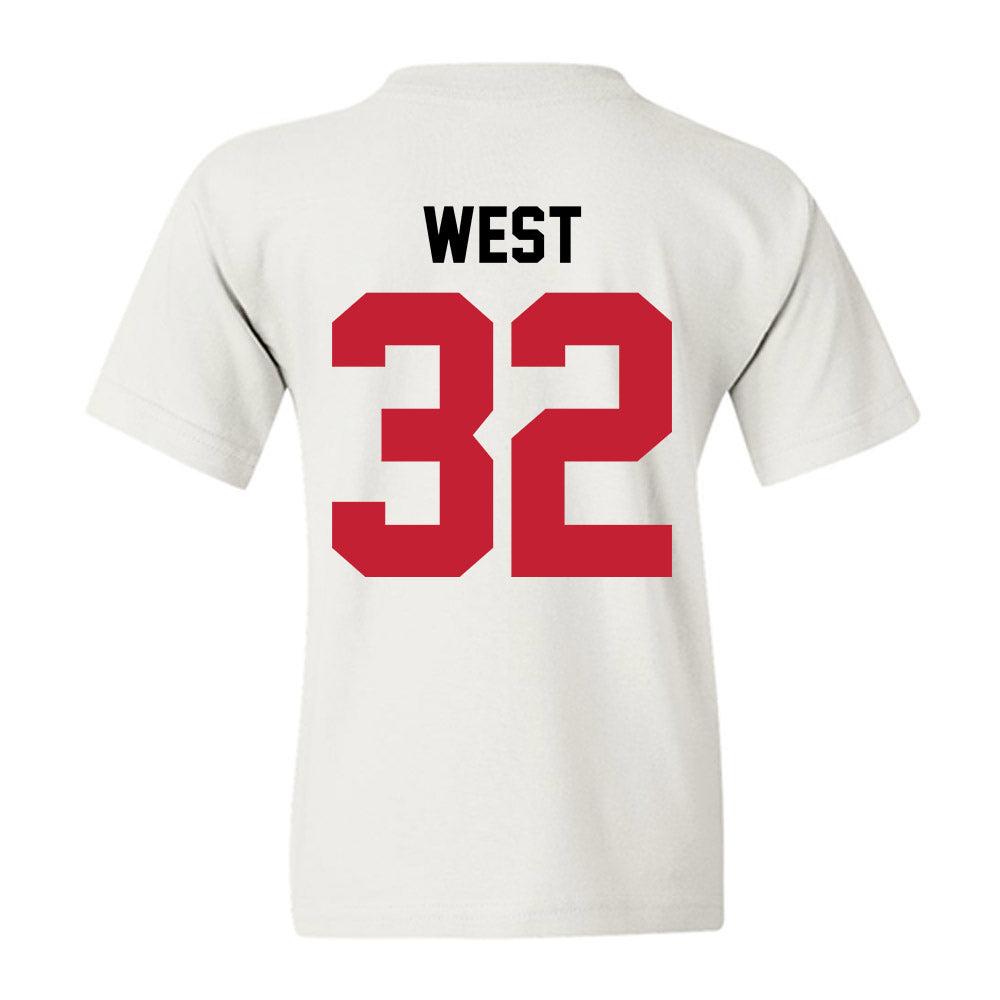 Ohio State - NCAA Football : Isaiah West - Classic Shersey Youth T-Shirt-1
