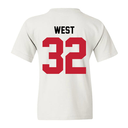 Ohio State - NCAA Football : Isaiah West - Classic Shersey Youth T-Shirt-1