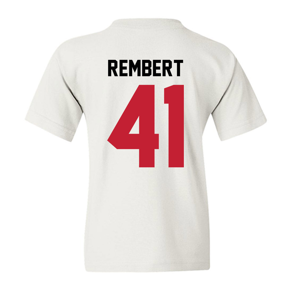Ohio State - NCAA Football : Braxton Rembert - Classic Shersey Youth T-Shirt-1