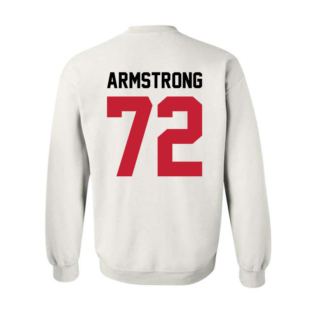 Ohio State - NCAA Football : Deontae Armstrong - Classic Shersey Crewneck Sweatshirt-1