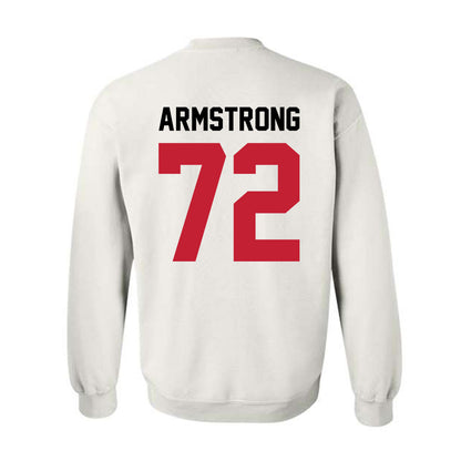Ohio State - NCAA Football : Deontae Armstrong - Classic Shersey Crewneck Sweatshirt-1