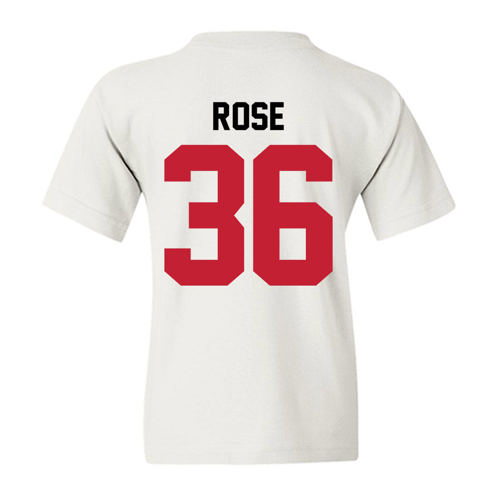 Ohio State - NCAA Baseball : Austin Rose - Classic Shersey Youth T-Shirt-1