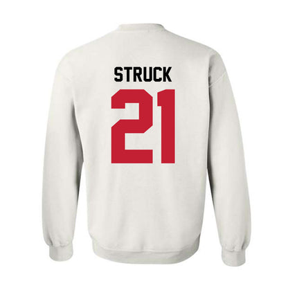 Ohio State - NCAA Men's Lacrosse : Jake Struck - Classic Shersey Crewneck Sweatshirt-1