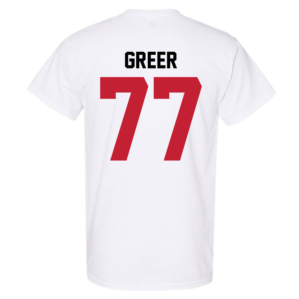 Ohio State - NCAA Football : Sam Greer - Classic Shersey T-Shirt-1