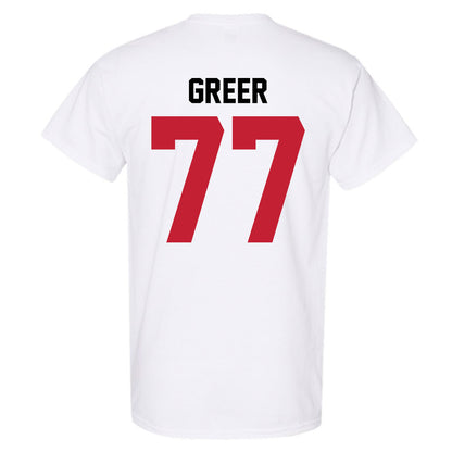 Ohio State - NCAA Football : Sam Greer - Classic Shersey T-Shirt-1