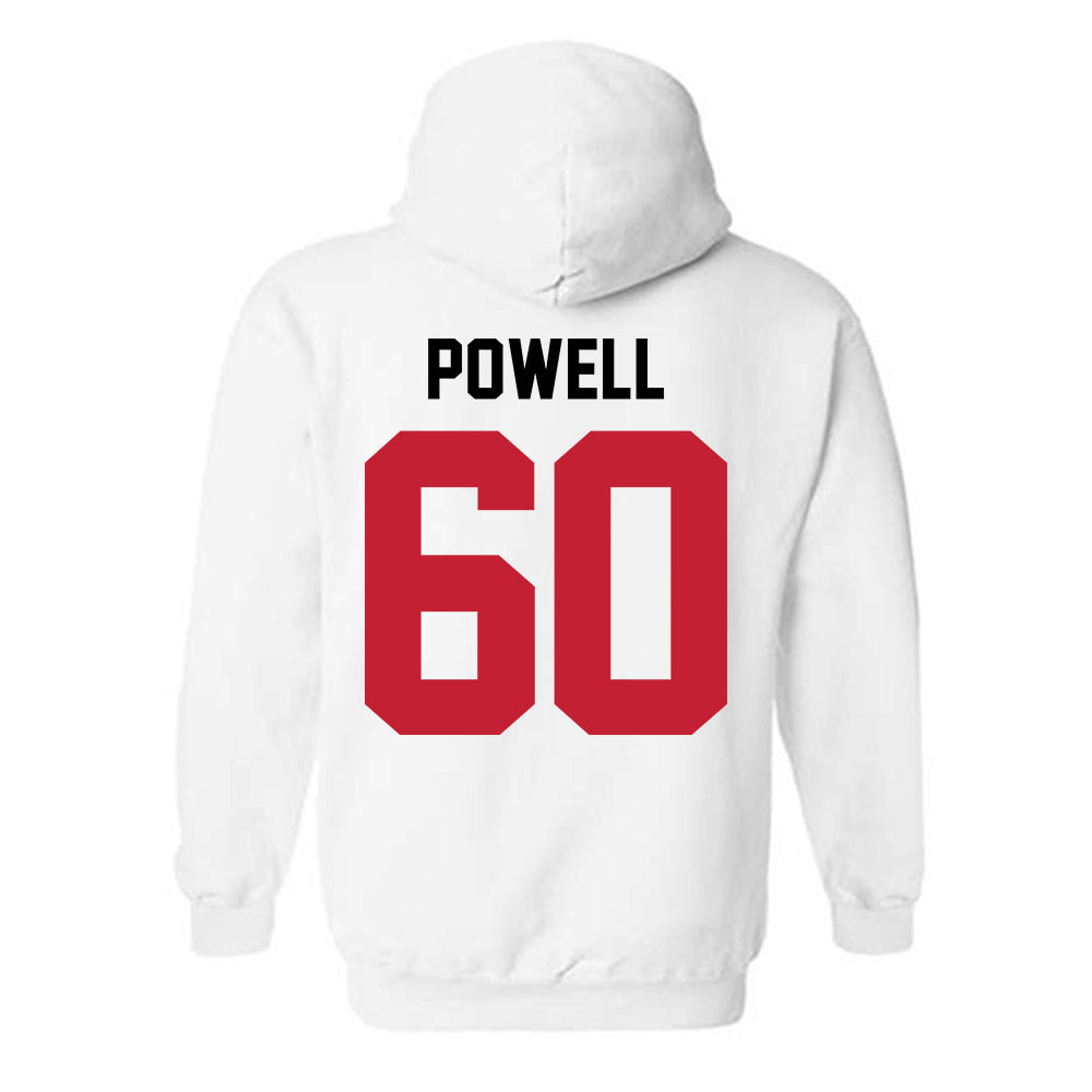 Ohio State - NCAA Football : Jaxon Powell - Classic Shersey Hooded Sweatshirt-1