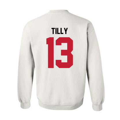 Ohio State - NCAA Men's Basketball : Christoph Tilly - Classic Shersey Crewneck Sweatshirt-1