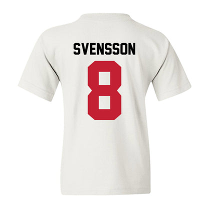 Ohio State - NCAA Women's Ice Hockey : Hilda Svensson - Classic Shersey Youth T-Shirt-1