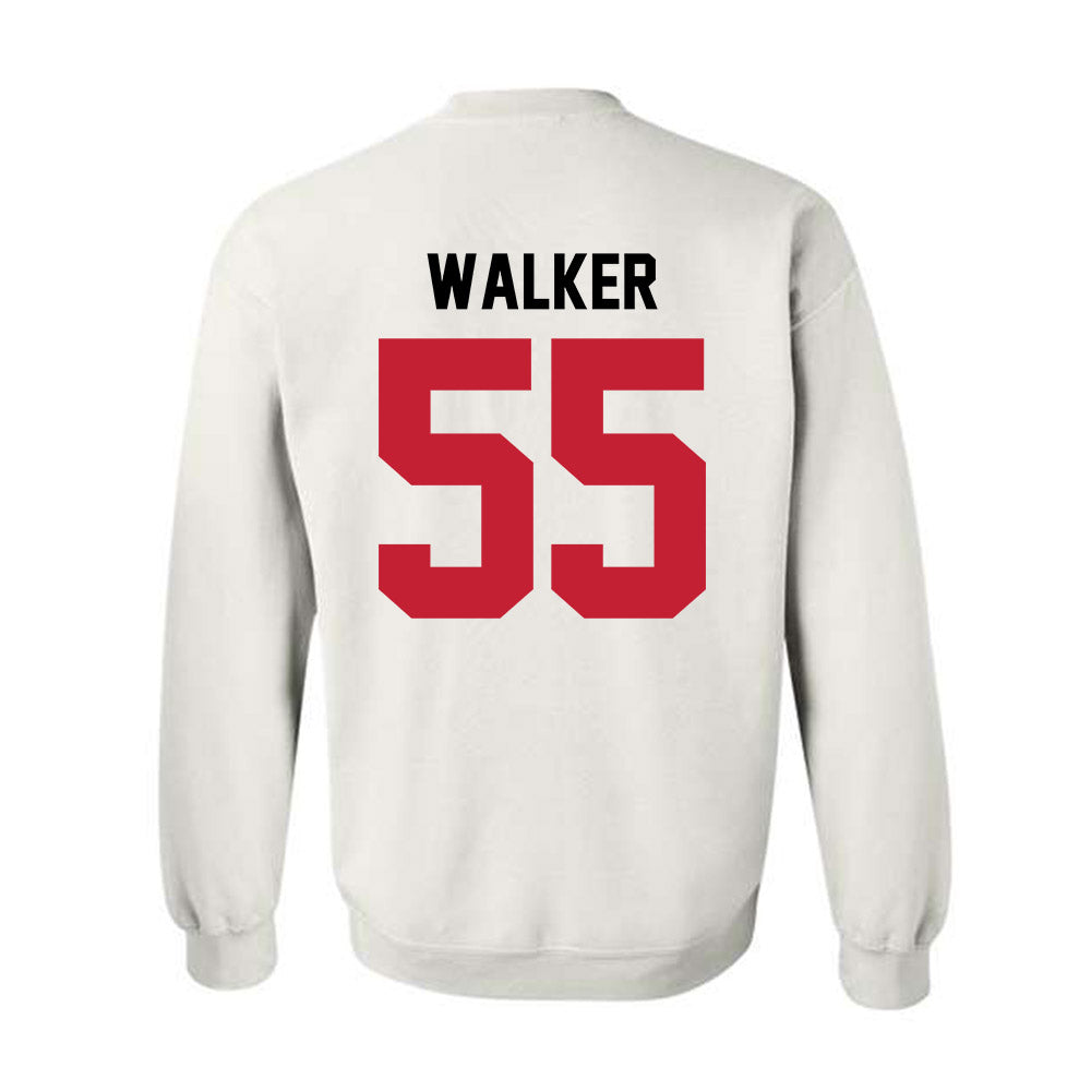 Ohio State - NCAA Football : John Walker - Classic Shersey Crewneck Sweatshirt-1
