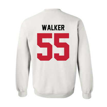 Ohio State - NCAA Football : John Walker - Classic Shersey Crewneck Sweatshirt-1