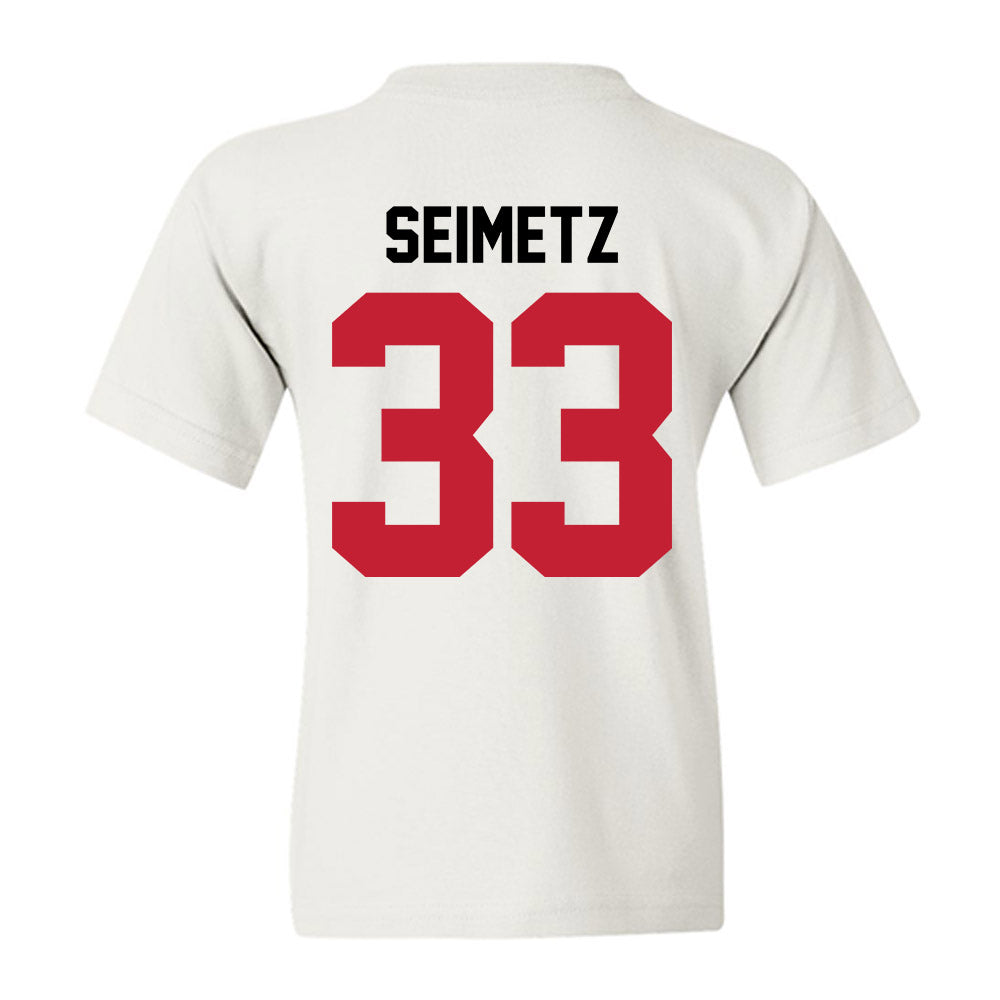 Ohio State - NCAA Football : Ryan Seimetz - Classic Shersey Youth T-Shirt-1