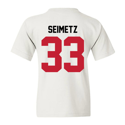 Ohio State - NCAA Football : Ryan Seimetz - Classic Shersey Youth T-Shirt-1