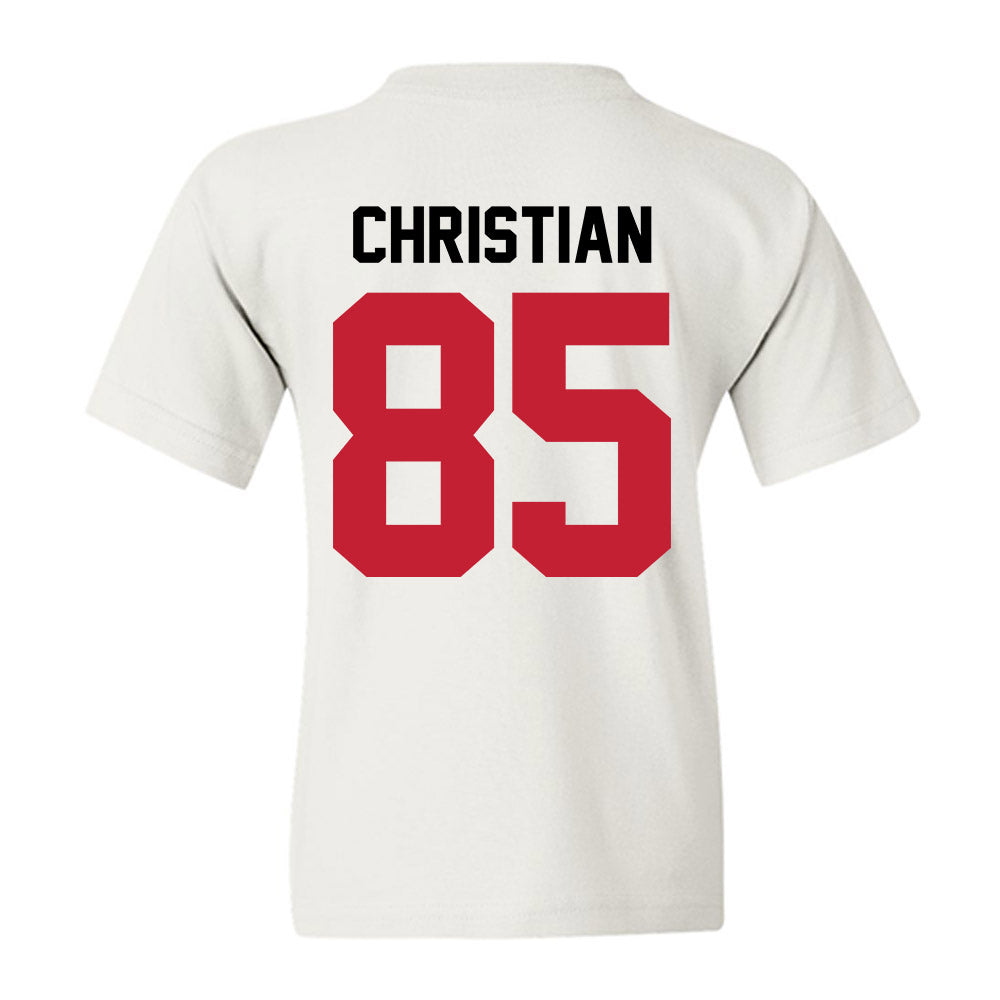 Ohio State - NCAA Football : Bennett Christian - Classic Shersey Youth T-Shirt-1