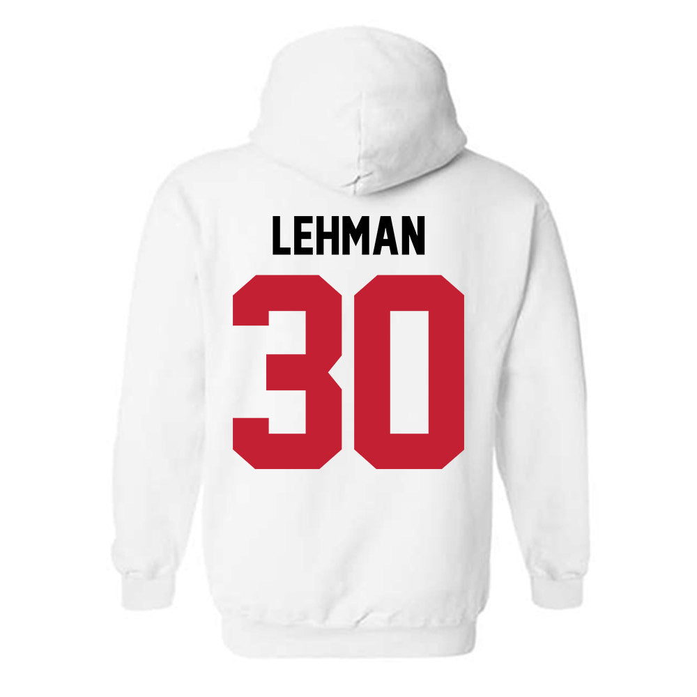 Ohio State - NCAA Men's Lacrosse : Jack Lehman - Classic Shersey Hooded Sweatshirt-1
