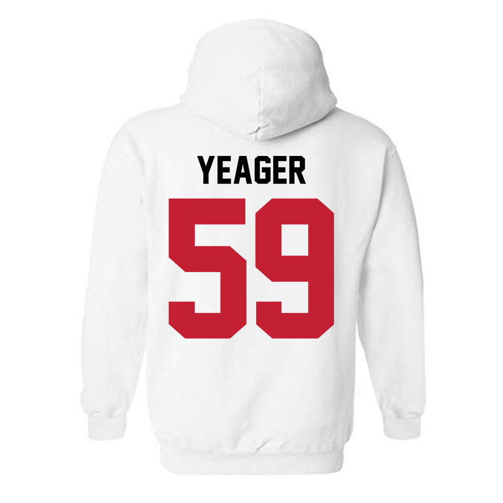 Ohio State - NCAA Football : Ashton Yeager - Classic Shersey Hooded Sweatshirt-1