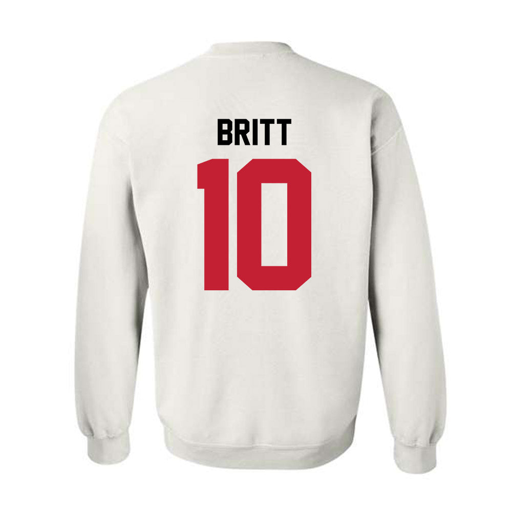 Ohio State - NCAA Women's Soccer : Elle Britt - Classic Shersey Crewneck Sweatshirt-1