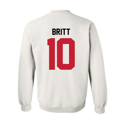 Ohio State - NCAA Women's Soccer : Elle Britt - Classic Shersey Crewneck Sweatshirt-1