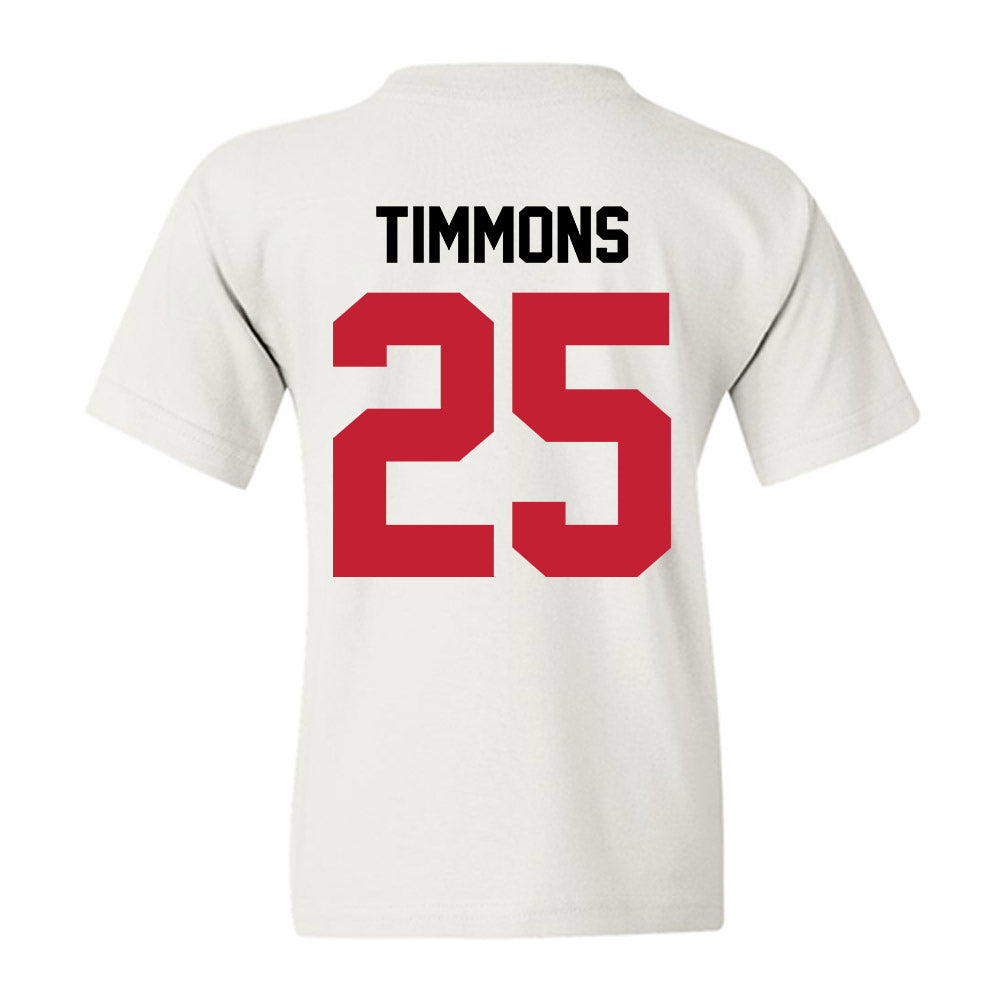 Ohio State - NCAA Football : Jay Timmons - Classic Shersey Youth T-Shirt-1