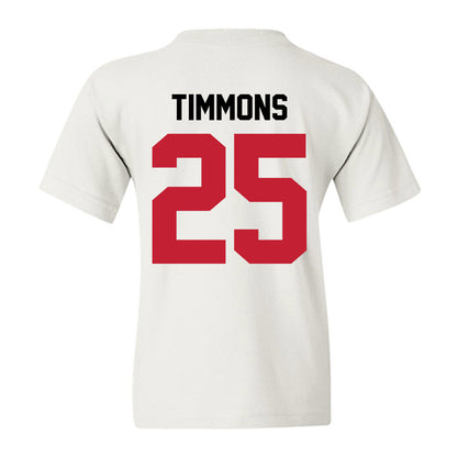 Ohio State - NCAA Football : Jay Timmons - Classic Shersey Youth T-Shirt-1