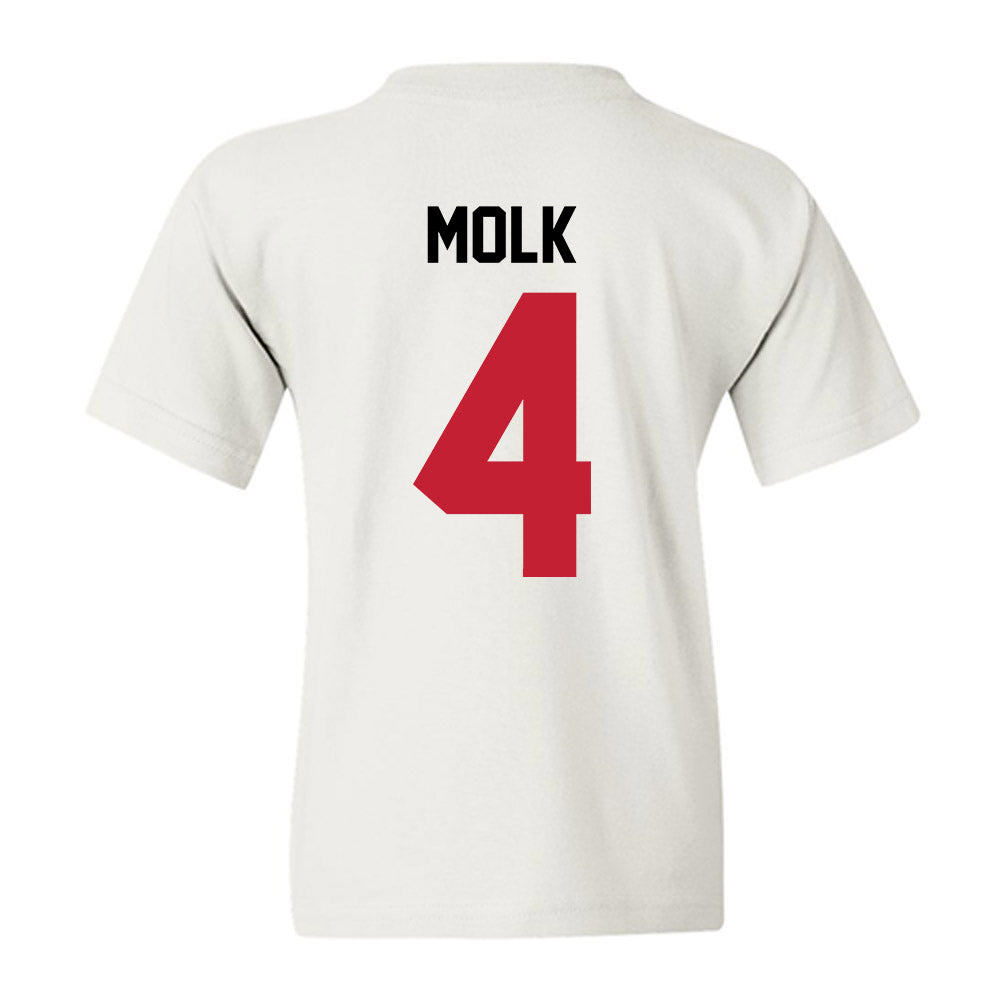 Ohio State - NCAA Softball : Jenna Molk - Classic Shersey Youth T-Shirt-1